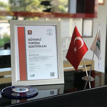 Baliktasi City Hotel & Spa AltınAltınordu Exterior foto