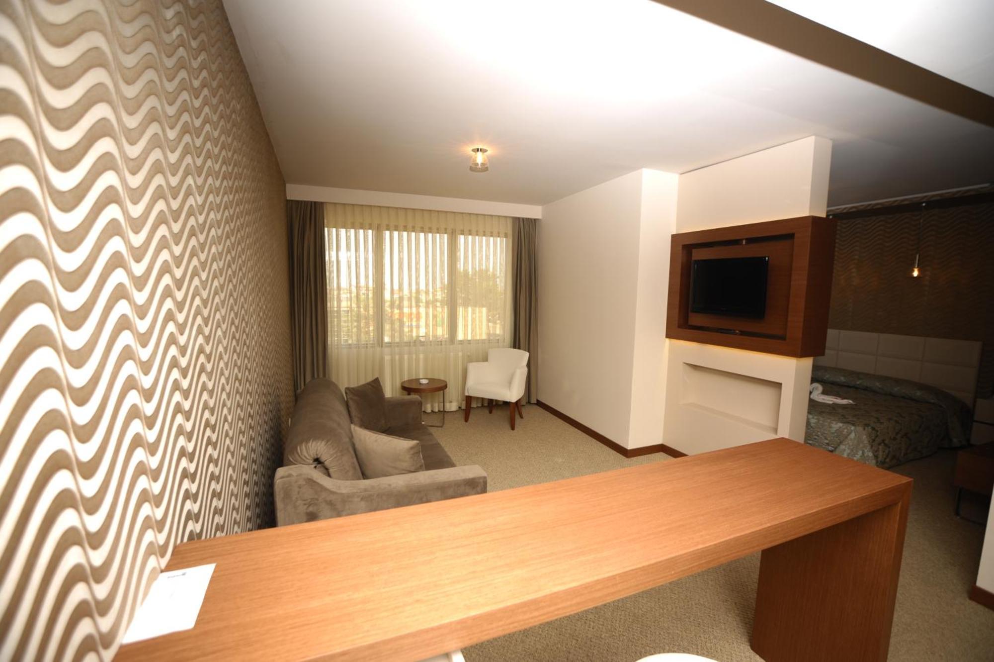 Baliktasi City Hotel & Spa AltınAltınordu Exterior foto