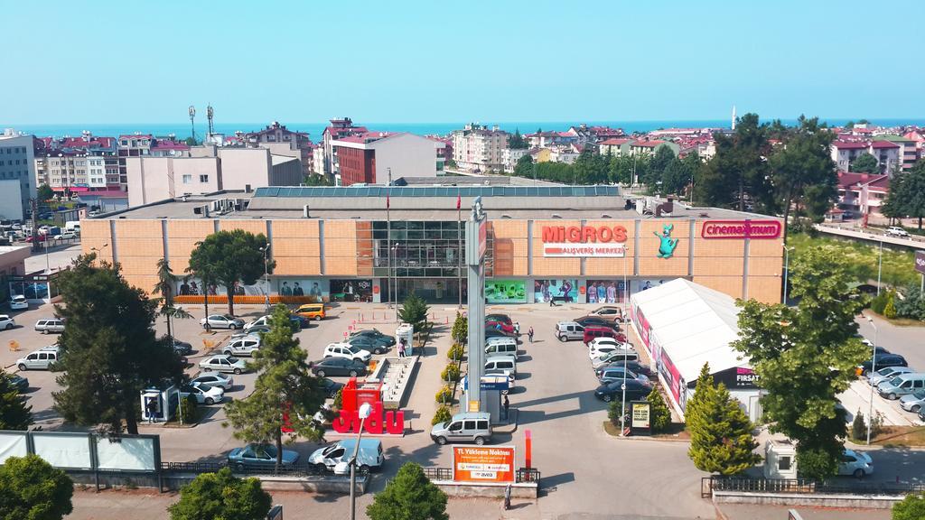 Baliktasi City Hotel & Spa AltınAltınordu Exterior foto