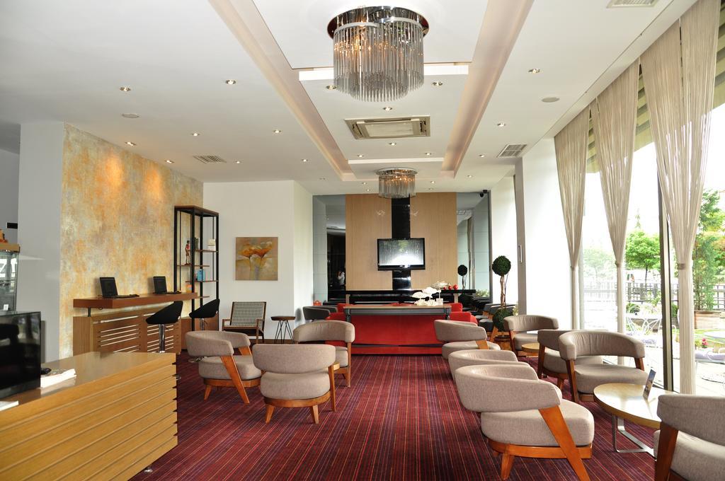 Baliktasi City Hotel & Spa AltınAltınordu Exterior foto