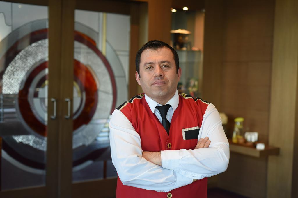 Baliktasi City Hotel & Spa AltınAltınordu Exterior foto