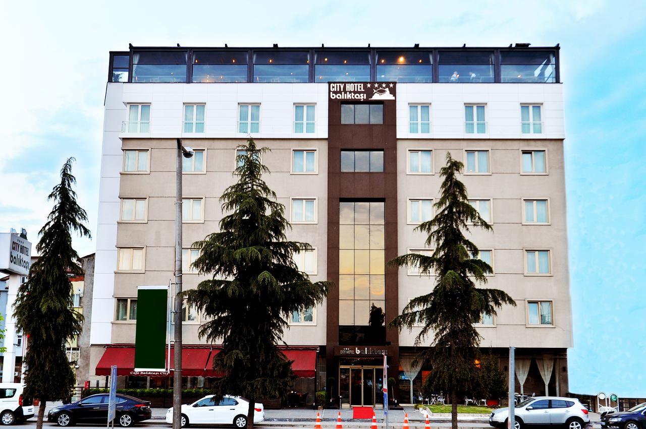 Baliktasi City Hotel & Spa AltınAltınordu Exterior foto